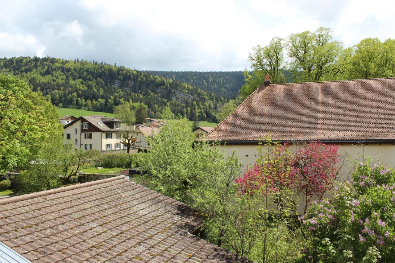 A Cote Bed and Breakfast Motiers Εξωτερικό φωτογραφία