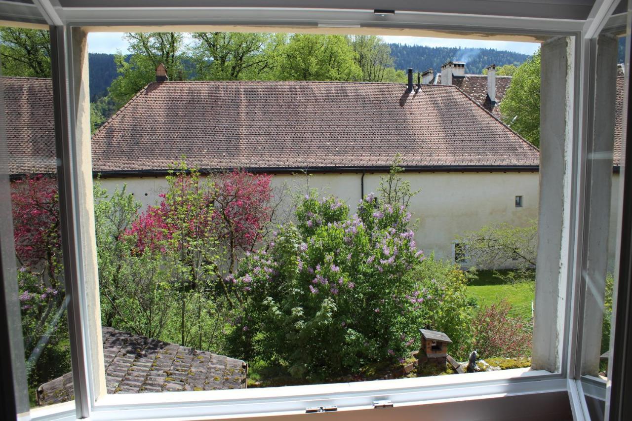 A Cote Bed and Breakfast Motiers Εξωτερικό φωτογραφία