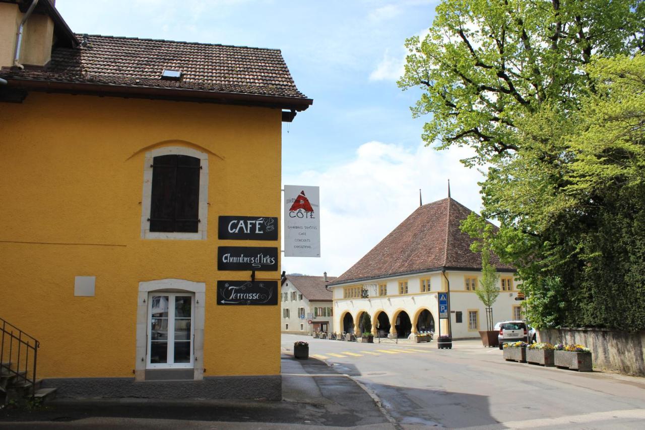 A Cote Bed and Breakfast Motiers Εξωτερικό φωτογραφία